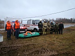 На Калининской АЭС успешно отработали действия по ликвидации условной чрезвычайной ситуации