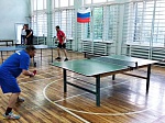 Теннисисты Балаковской АЭС одержали победу в городских соревнованиях