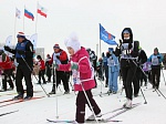 Балаковская АЭС: свыше 30-ти работников стали участниками Всероссийских соревнований «Лыжня России»