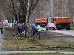 Более тридцати тонн мусора вывезли работники Балаковской АЭС с улиц города в рамках экологического субботника