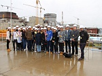Ленинградская АЭС: 40 студентов и аспирантов ведущих университетов из 11-ти стран мира посетили с техническим туром новые энергоблоки 