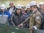 The first meeting of the headquarters this year was held at the construction site of Kursk NPP-2