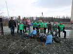 Работники Билибинской АЭС приняли участие во Всероссийском субботнике «Зеленая Весна-2017»