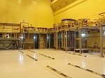 Ленинградская АЭС: на строящемся блоке №1 завершены строительно-монтажные и отделочные работы в помещениях для хранения ядерного топлива 