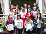 Калининская АЭС: в Удомле наградили победителей регионального этапа журналистского конкурса «Энергичные люди» 