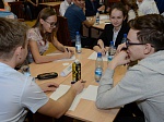 120 юных эрудитов приняли участие в турнире «Что? Где? Когда?» на призы Балаковской АЭС 