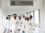«На Смоленской АЭС обеспечен высокий уровень безопасности» -  главный федеральный инспектор по Смоленской области 