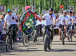 Смоленская АЭС: концерн «Росэнергоатом» организовал велопробег, посвящённый Дню Победы