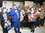 Белоярская АЭС передала в музей Владимира Высоцкого его портрет