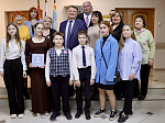 В Нововоронеже наградили юных литераторов и победителей конкурса «Слава Созидателям»