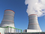 Ленинградская АЭС-2 выдала первые 100 миллионов киловатт-часов электроэнергии в единую энергосистему страны 