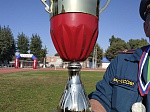 Команда спецподразделения пожарной охраны Ростовской АЭС стала победителем областных соревнований