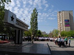  Ростовская АЭС: атомщики чествовали ветеранов и почтили память павших героев войны 