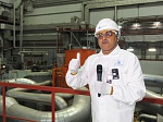 More than 250 foreigners have visited Beloyarsk NPP with technical tours within the International Conference on Fast Reactors held in Yekaterinburg
