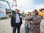 At the site of Kursk NPP-2 the construction of the new power units has started