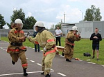 На Смоленской АЭС определили лучшую добровольную пожарную дружину