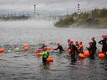 В городе расположения Смоленской АЭС - Десногорске при поддержке Росатома состоялся III Международный заплыв на открытой воде X-WATERS Nuclear