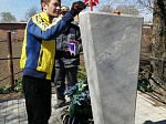 Ростовская АЭС: атомщики продолжают вахту памяти на солдатских могилах 