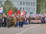 Смоленская АЭС: более 2000 десногорцев приняли участие во всероссийской акции «Бессмертный полк»