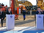 President of Uzbekistan S. Mirziyoyev and President of Russia V. Putin launched the First NPP Construction Project in Uzbekistan