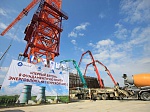 At the site of Kursk NPP-2 the construction of the new power units has started