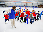 Нововоронежская АЭС: легенда российского спорта Ирина Слуцкая провела в Нововоронеже мастер-класс для детей 