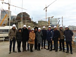 Ленинградская АЭС: более 100 участников форума «АТОМЕКС-2018» из Кореи и Турции посетили площадку строящегося энергоблока ЛАЭС-2