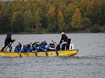 Смоленская АЭС: 170 спортсменов приняли участие в Открытом первенстве по гребле на лодках «дракон»