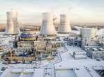 На Ленинградской АЭС завершено бетонирование внутренних конструкций здания реактора энергоблока №2 ВВЭР-1200 