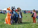 Около 3-х тысяч человек посетили площадку Ростовской АЭС в рамках регионального экофестиваля «Воспетая степь»