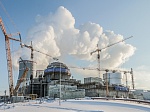 The Leningrad NPP: the second power block with VVER-1200 reactor is getting ready for the reactor’s controlled assembly 
