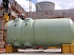 Leningrad NPP: at the starting power unit with VVER-1200 reactor the pre-commissioning control of the reactor vessel metal was successfully completed
