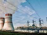 Энергоблок №7 Нововоронежской АЭС работает на 100% мощности