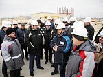 На площадке сооружения Курской АЭС-2 завершено устройство «подбетонки»  под фундаментную плиту реакторного здания блока №1 