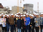 Ленинградская АЭС: 40 студентов и аспирантов ведущих университетов из 11-ти стран мира посетили с техническим туром новые энергоблоки 