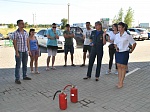 Ростовская АЭС взяла на особый контроль пожарную безопасность в связи  с установившейся в регионе жаркой погодой