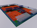 Ленинградская АЭС подарит г. Сосновый Бор инновационную баскетбольную площадку 
