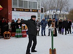 Смоленская АЭС: в городе атомщиков прошёл чемпионат по рубке шашкой «Казарла»