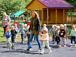 Смоленская АЭС: атомщики продолжают благоустраивать детские сады
