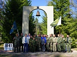 Поисковый отряд Ленинградской АЭС принял участие в Вахте памяти-2018, в ходе которой подняты останки 641 война 