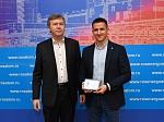 Молодые работники Ростовской АЭС получили награды от главы Росатома