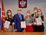Смоленская АЭС: волонтёры города атомщиков отмечены грамотами Президента РФ