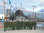 Ленинградская АЭС: будущие военные инженеры-энергетики познакомились с работой атомной станции 