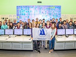 На новых блоках Ленинградской АЭС побывали молодые ученые из 11 стран мира – участники конференции Росатома «КОМАНДА-2019» 
