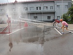 Добровольные пожарные формирования Смоленской АЭС продемонстрировали свои навыки на соревнованиях
