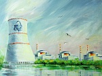 Ростовская АЭС: на конкурс «Атомная отрасль – глазами художников. Нам 75!» поступило 350 творческих работ