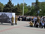  Ростовская АЭС: атомщики чествовали ветеранов и почтили память павших героев войны 