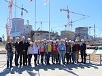 На Ленинградской АЭС побывали с техтуром 50 участников Конференции «КОМАНДА-2017» для молодых ученых и специалистов атомной отрасли 