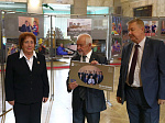 Открытие выставки и вручение юбилейных медалей состоялось в Нововоронеже к 30-летию концерна «Росэнергоатом» 