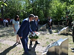 Ростовская АЭС: атомщики приняли участие в мероприятиях, посвященных Дню памяти и скорби